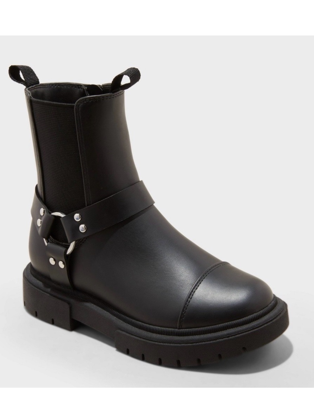 🖤NIB GIRLS ADORABLE MOTO BOOTS - Picture 2 of 8